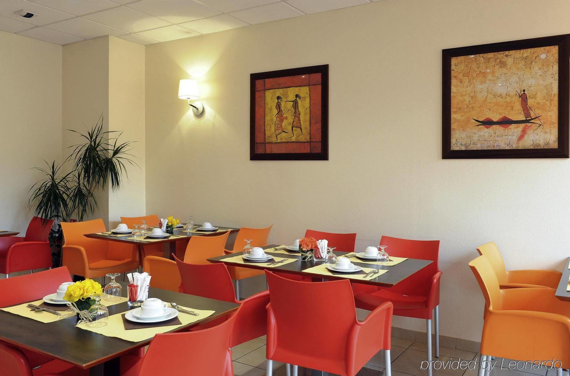 Aparthotel Adagio Access Toulouse Jolimont Restaurant billede